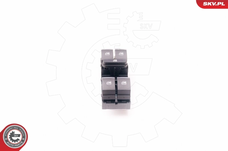 Switch, window regulator